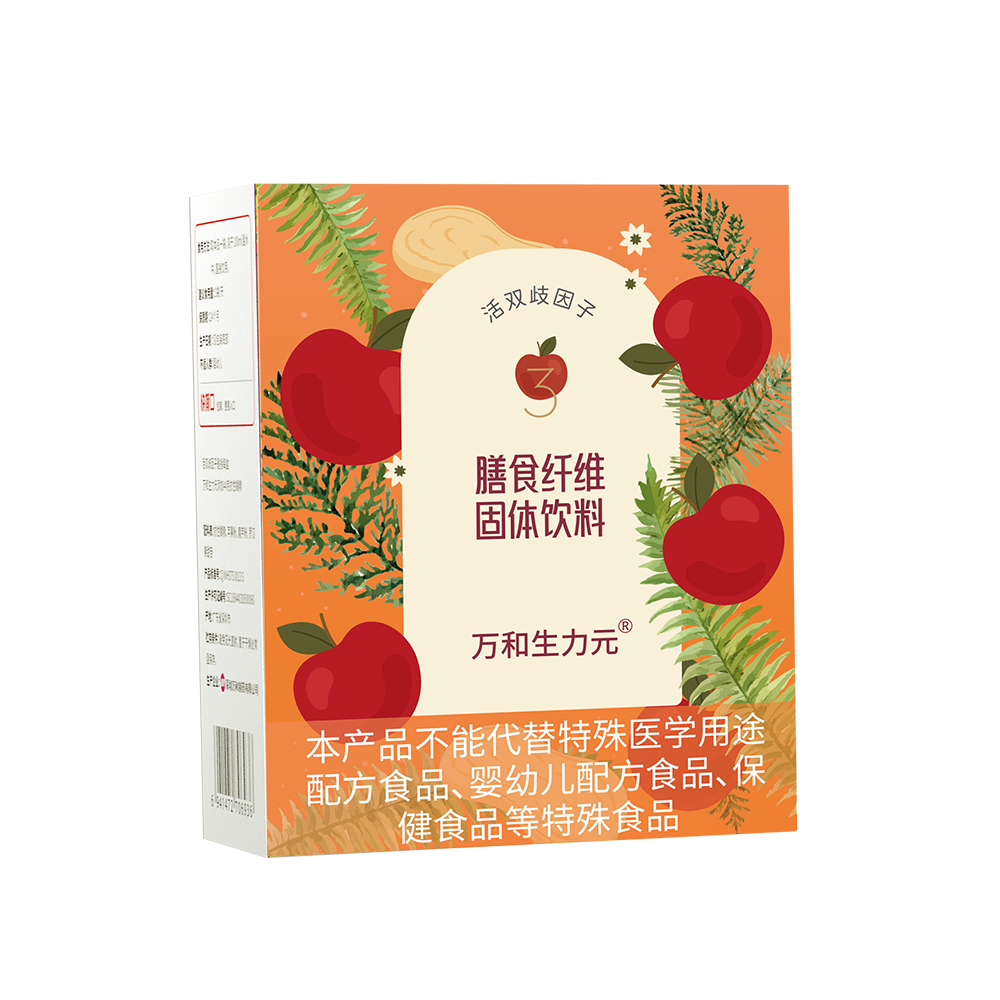 萬和生力元 膳食纖維固體飲料